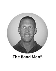 The Band Man and quote left